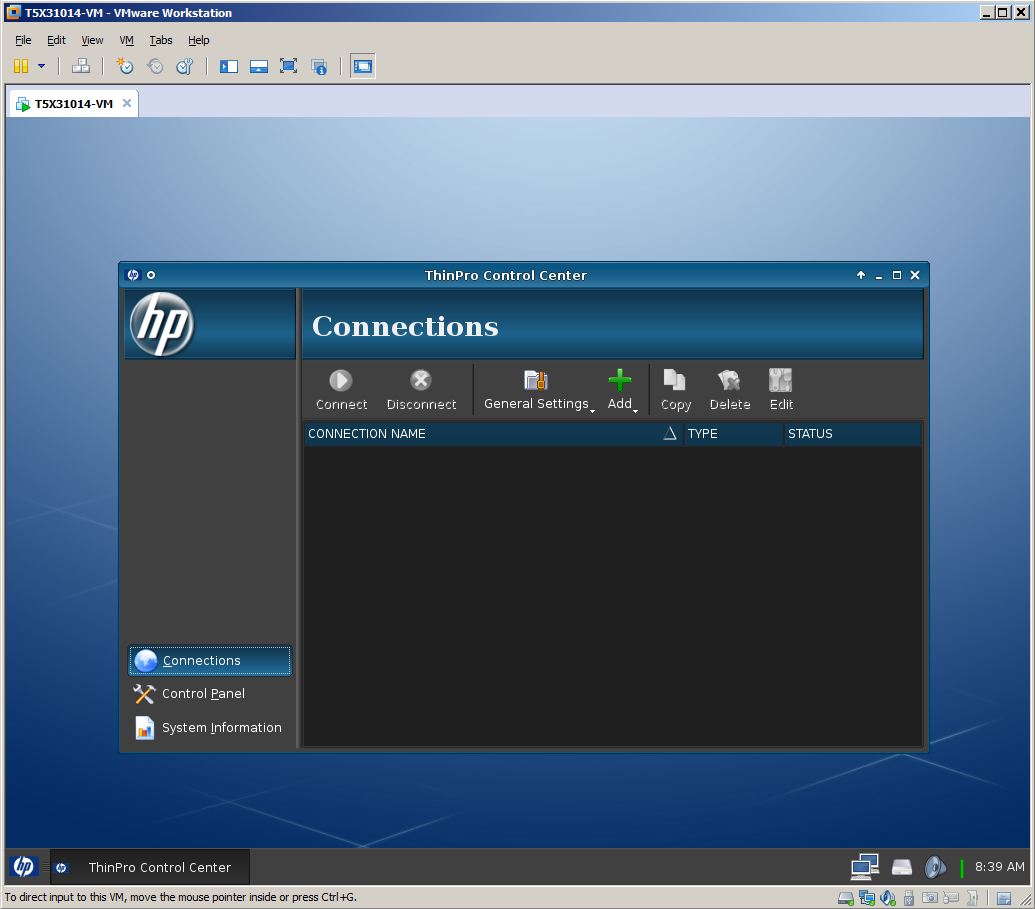 hp demo page